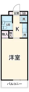ウィンベルソロ春日部第1【3階】の間取り