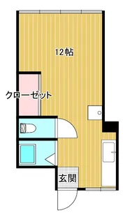 森政ビル【2階】の間取り