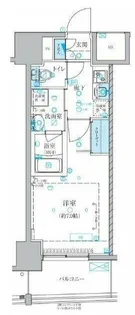 神奈川県横浜市南区真金町2【マンション】の間取り