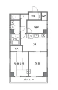 サン田端【3階】の間取り