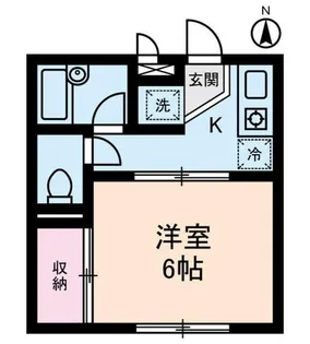 セピアコート【2階】の間取り