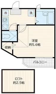 レ・セーナ上星川【2階】の間取り