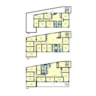 東京都豊島区上池袋1【マンション】の間取り