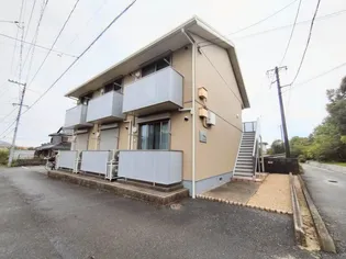 メゾンさくら【1階】の外観