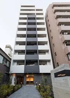 ステージファースト芝公園【8階】の外観