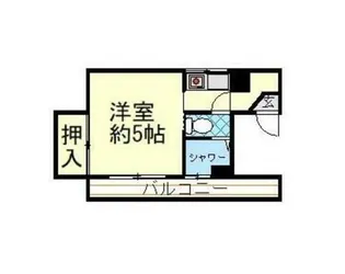 310ビルII【3階】の間取り