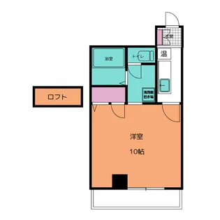 サンコウビル【7階】の間取り