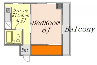 広島県廿日市市大東【マンション】の間取り