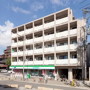 ウッドビレッジ【3階】の外観