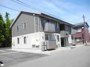 新潟県五泉市今泉【アパート】の外観