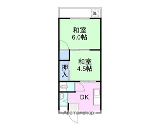 中村ビル【2階】の間取り