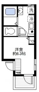 MELDIA川崎【3階】の間取り