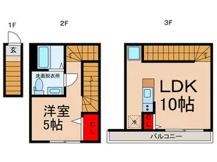 Elan Mejiroの間取り