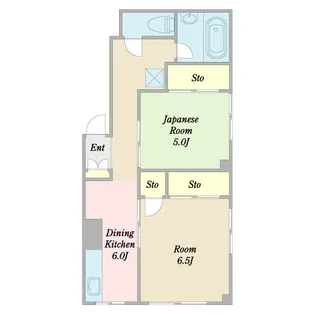 森芳ビル【4階】の間取り