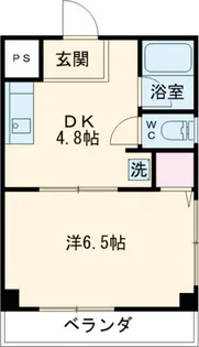 滝島マンション【3階】の間取り