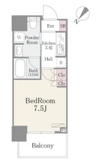 東京都江東区豊洲5【マンション】の間取り