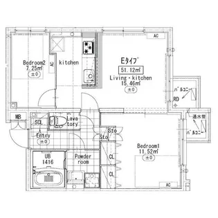 プライマル駒沢大学【3階】の間取り
