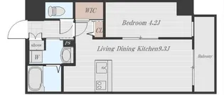 フォレストテラス【7階】の間取り