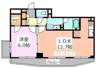 東京都豊島区駒込3【マンション】の間取り