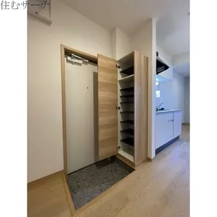 arpeggio【2階】の玄関