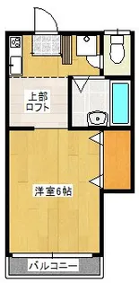 プチメゾン小川【1階】の間取り