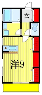 Casa Short Bang【1階】の間取り