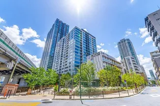 白金ザ・スカイ WEST棟【31階】の外観