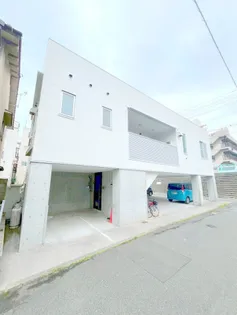 広島県広島市南区宇品海岸2【アパート】の外観