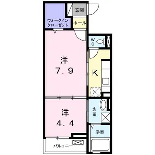 サリクス【2階】の間取り