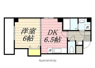 Pear Residence Central Park【4階】の間取り
