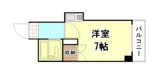 セクション22【3階】の間取り