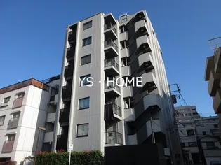 ミリアレジデンス中野坂上【2階】の外観