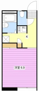BERYL2【2階】の間取り