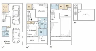 神奈川県横須賀市秋谷2【一戸建】の間取り