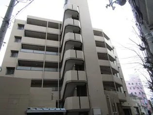 朝日プラザ北田辺【6階】の外観