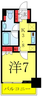 ブランズ文京本郷一丁目【3階】の間取り