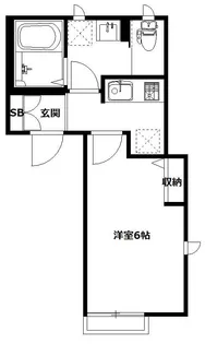 プルマージュ【2階】の間取り