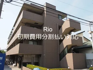 ルーブル東高円寺【1階】の外観