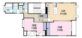 ARMAX FONTE東長崎【2階】の間取り
