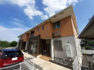 神奈川県相模原市中央区田名【アパート】の外観