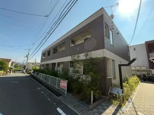 レトワールSIII【2階】の外観