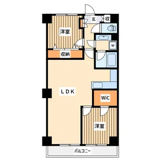 グレイス鶴見【3階】の間取り