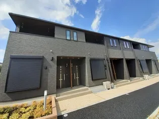 群馬県太田市由良町【アパート】の外観