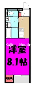 埼玉県所沢市小手指元町2【アパート】の間取り