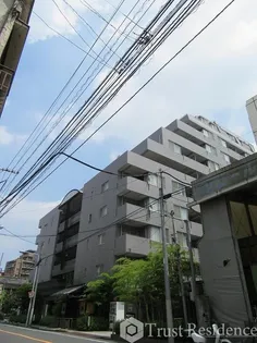 東京都台東区根岸5【マンション】の外観