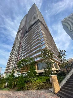 パークタワー晴海【26階】の外観