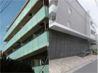 プライムアーバン烏山ガレリアの外観