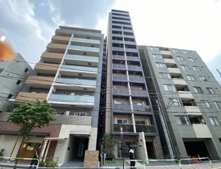 東京都北区王子1【マンション】の外観