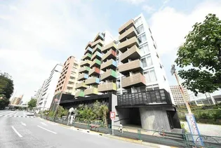 Brillia ist 千駄ヶ谷【7階】の外観