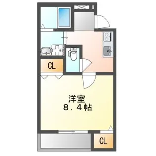 フジパレス吹田寿町V番館【3階】の間取り
